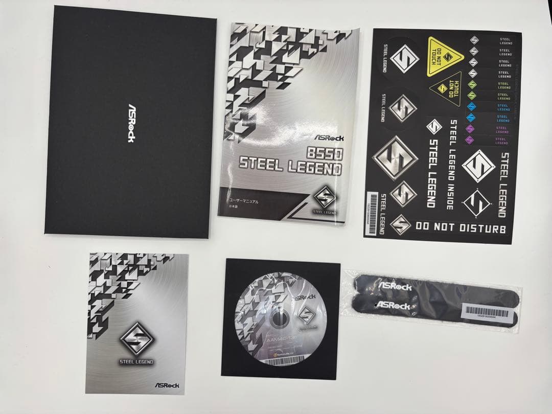 マザーボード ASRock / B550 STEEL LEGEND ATX