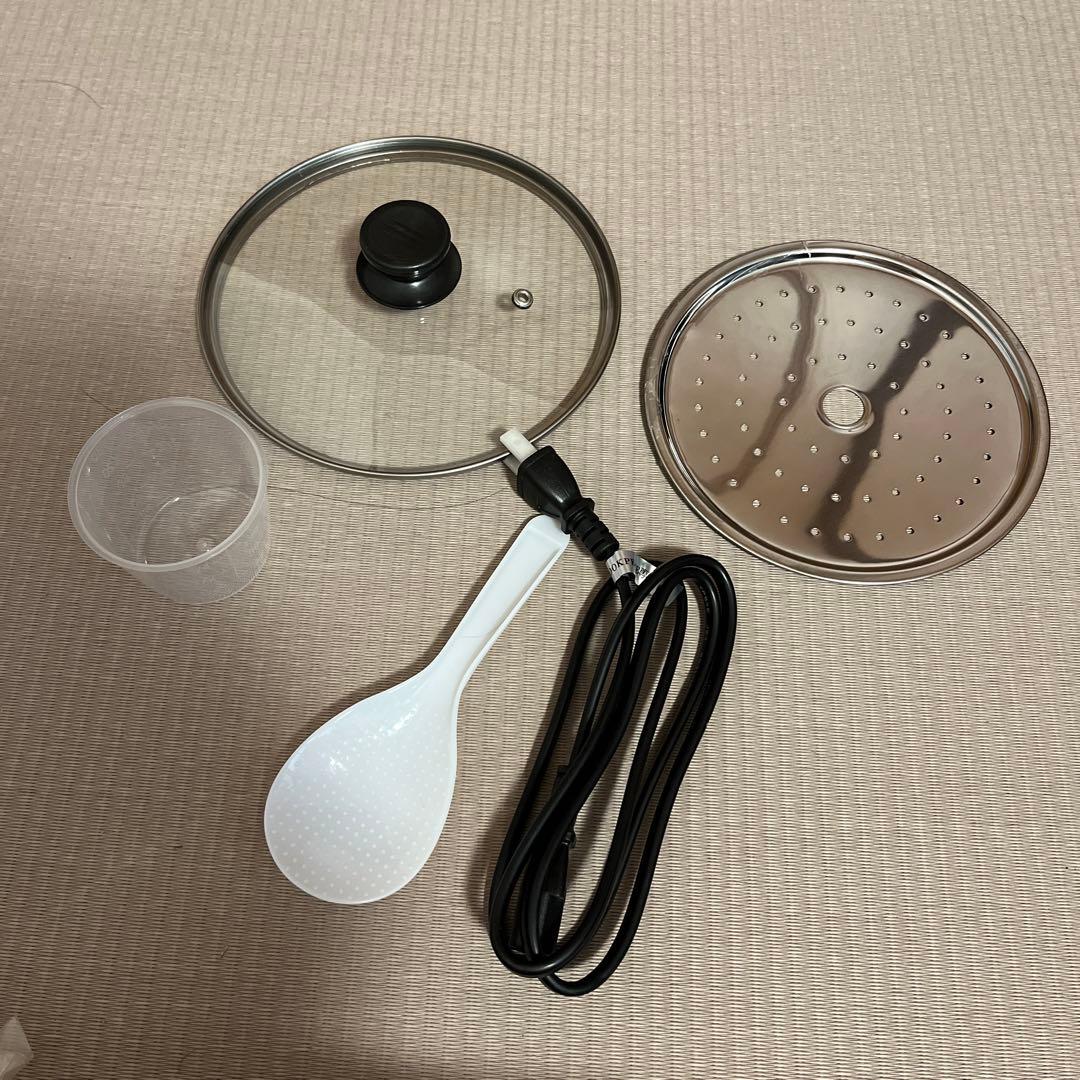 【新品】クックピース 3.2L 家庭用 BTA2020 電気圧力鍋