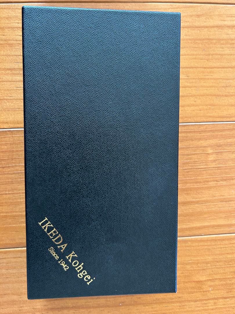 池田工芸　クロコダイル長財布 日本製 194 値引きしました。