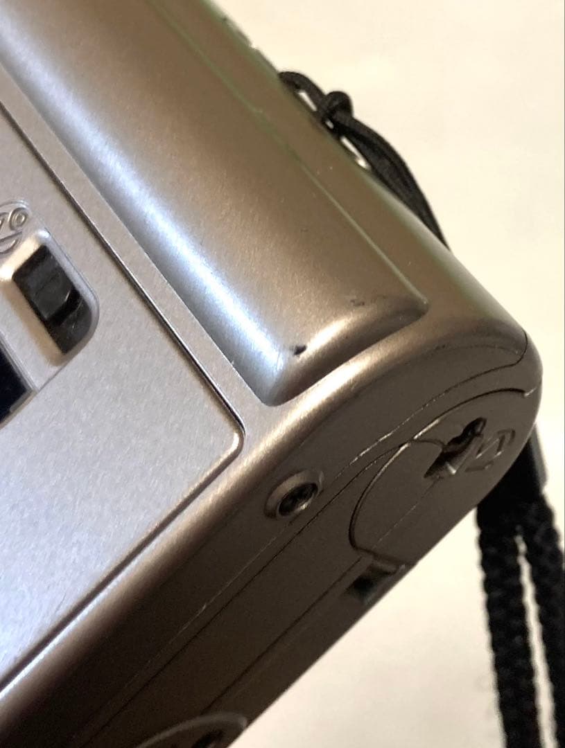 【完動品 美品】PENTAX ESPIO 80 動作確認済 フィルムカメラ