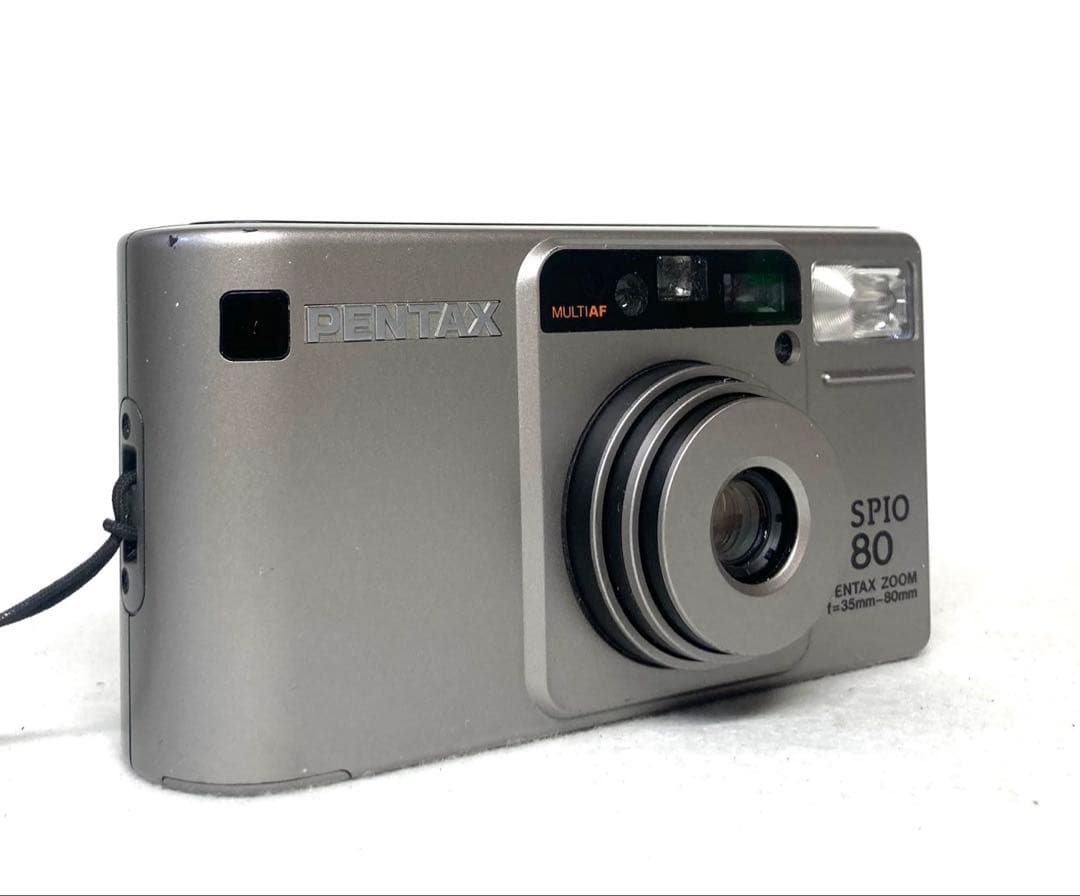 【完動品 美品】PENTAX ESPIO 80 動作確認済 フィルムカメラ
