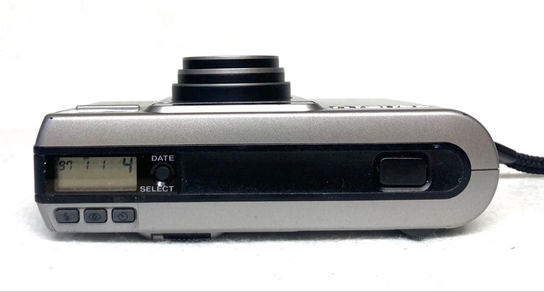 【完動品 美品】PENTAX ESPIO 80 動作確認済 フィルムカメラ