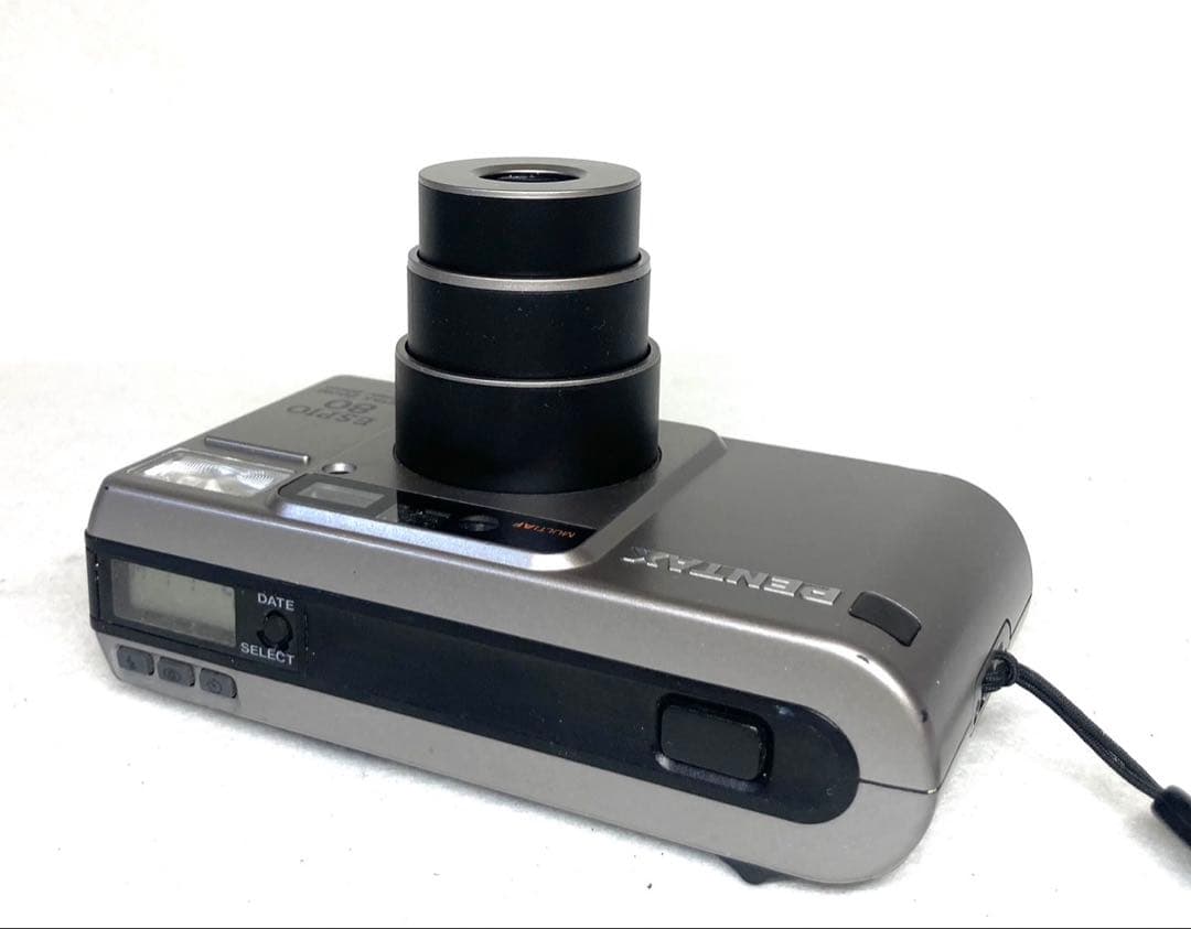 【完動品 美品】PENTAX ESPIO 80 動作確認済 フィルムカメラ