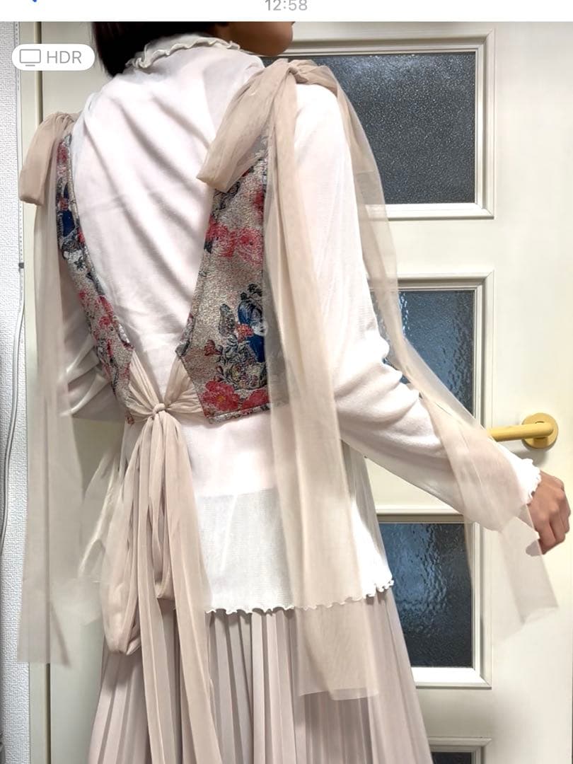 pays des fees/ビスチェ