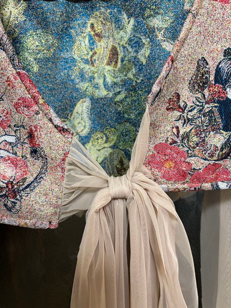 pays des fees/ビスチェ