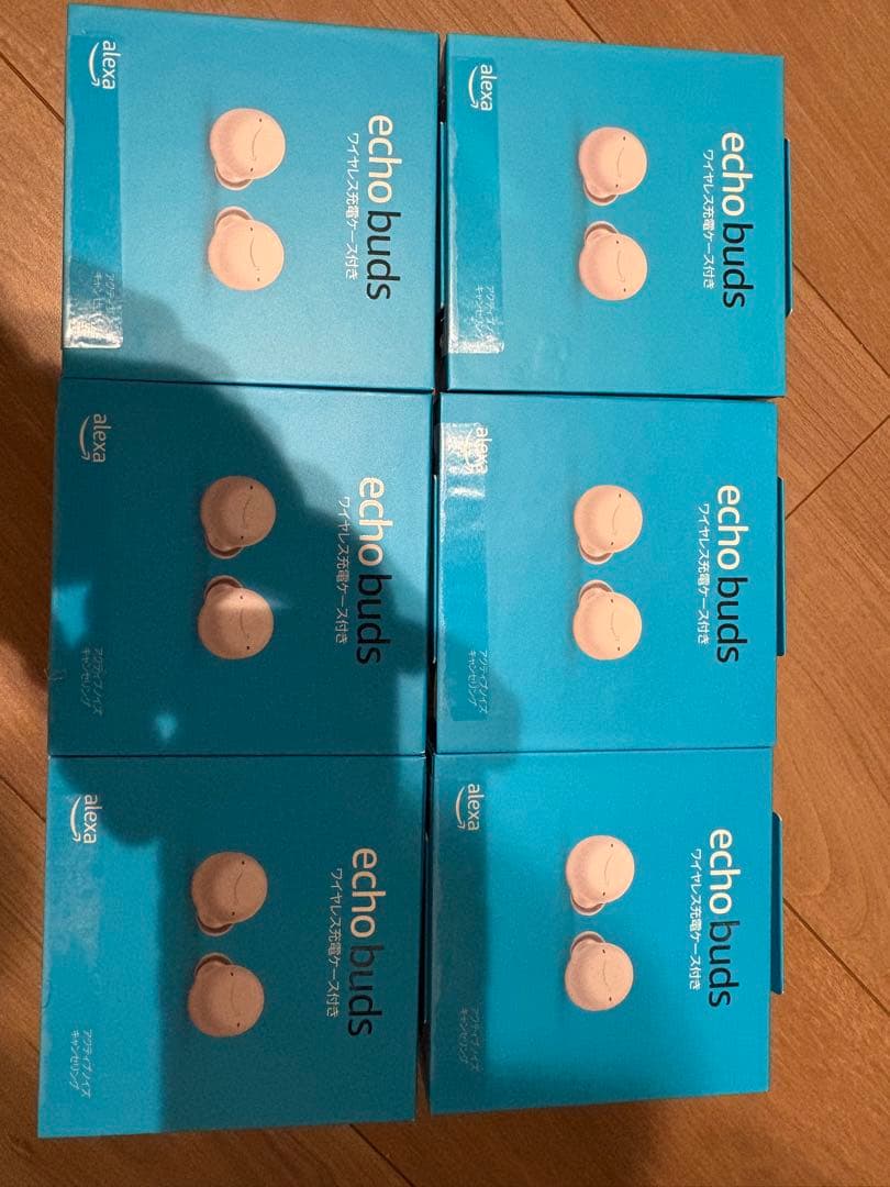 新品未開封 Echo Buds (エコーバッズ) 第2世代 6個セット