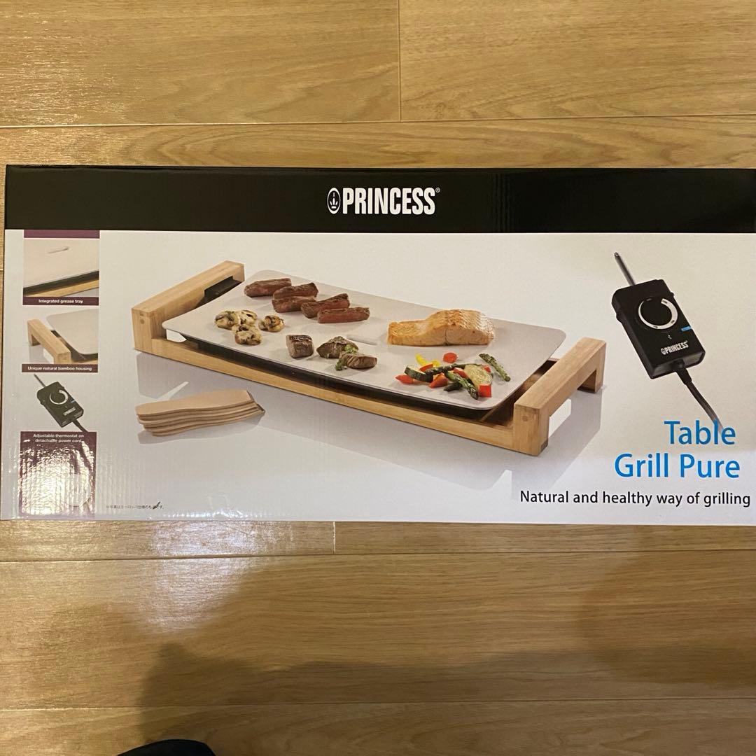 キッチン家電 Princess Table Grill Pure 103030