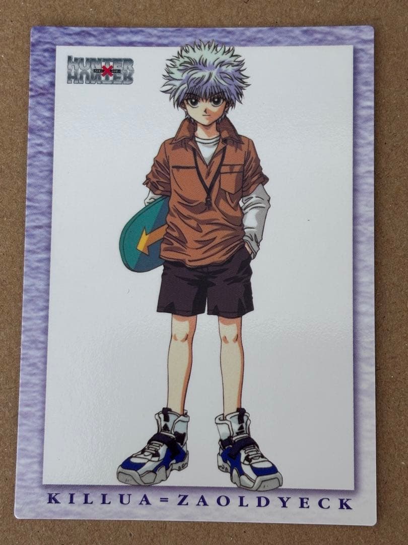 HUNTER×HUNTERハンターハンター カードダスマスターズ キルア　125