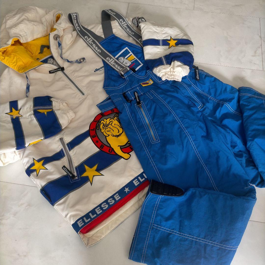ellesse エレッセ スキーウェア レア