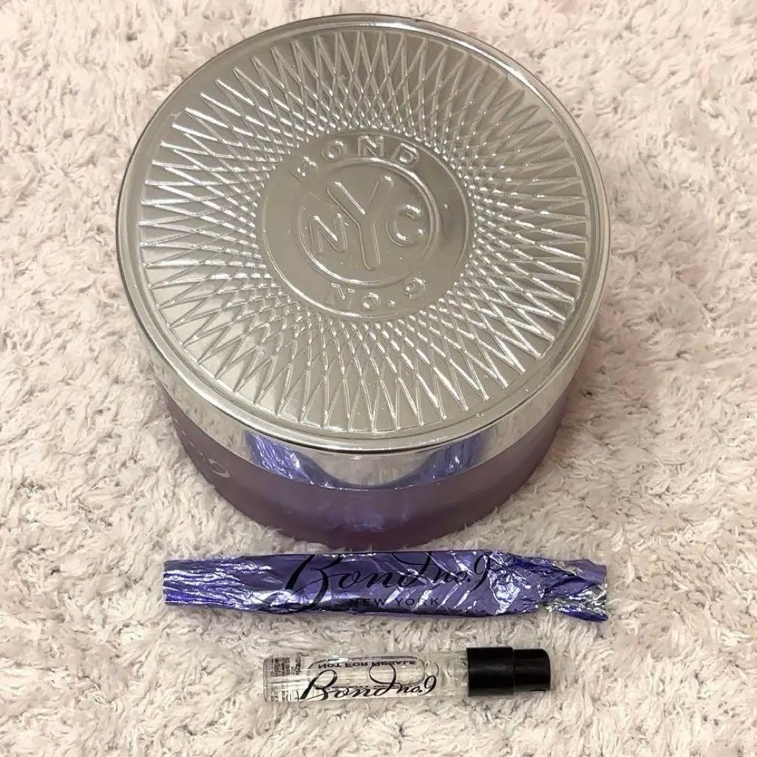 BOND NO. 9 セント・オブ・ピース ボディシルク クリームと香水 セット