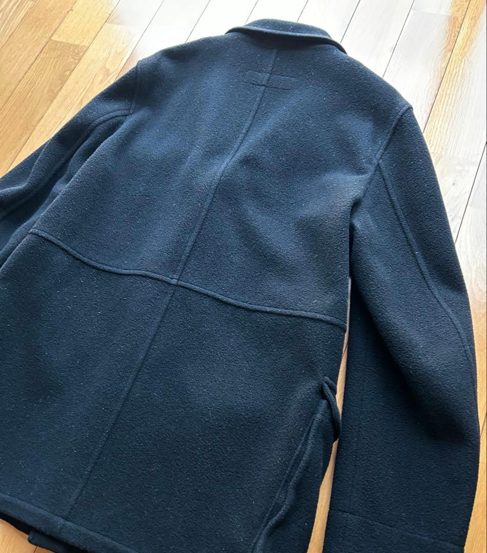 田中オム　ウールメルトンコート　コムデギャルソン　オム