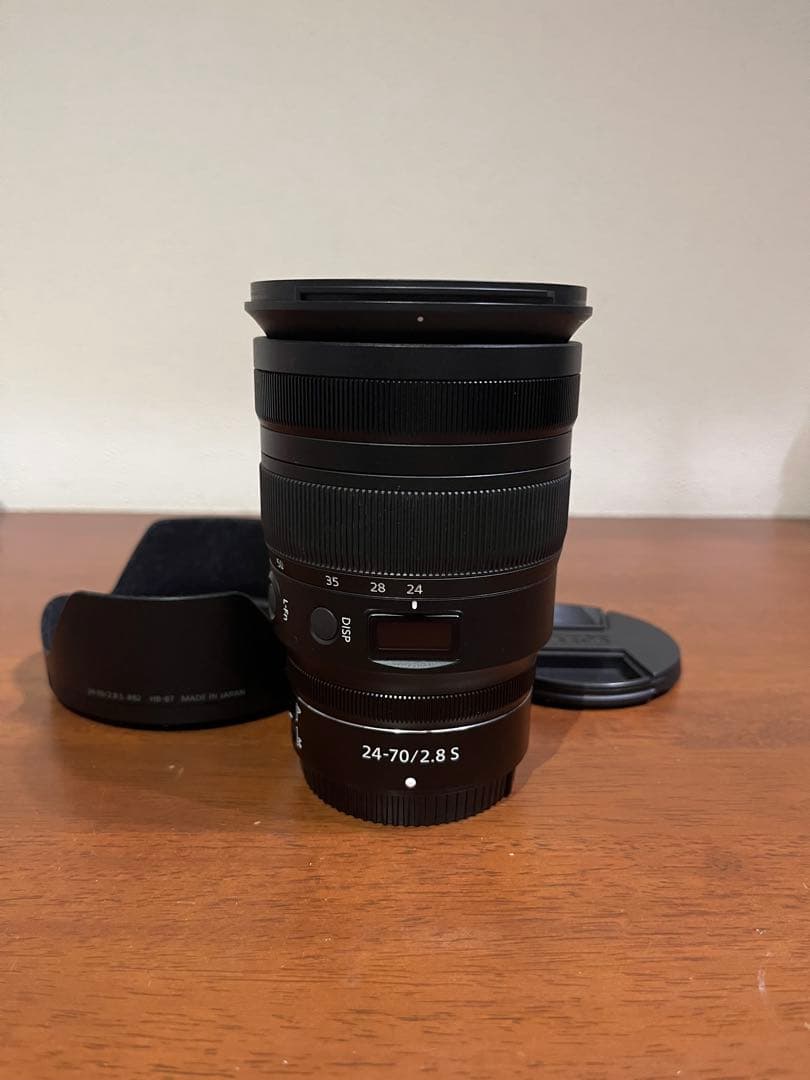 【美品】　Nikon NIKKOR Z 24-70mm f/2.8 S