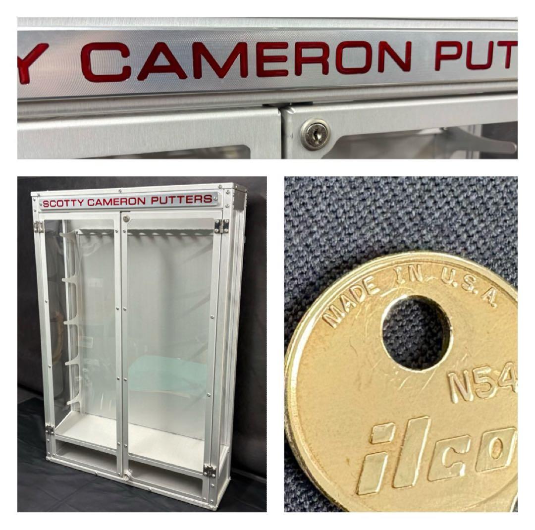 【希少】スコッティキャメロンパター用ショーケース SCOTTY CAMERON