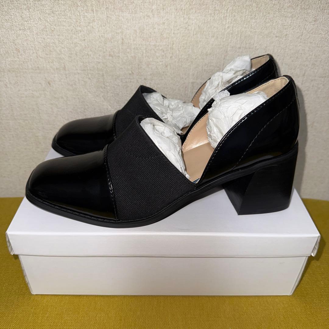 mystic ミスティック　ゴム使いローファー