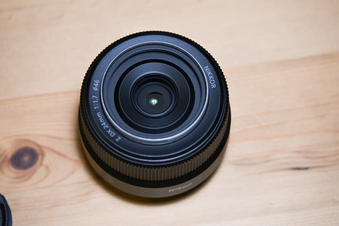 NIKKOR Zレンズセット, Z DX 24mm f/1.7 + キットレンズ