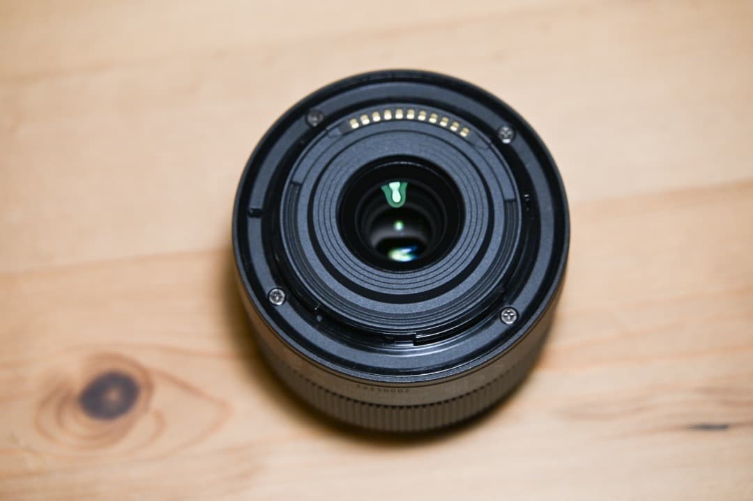 NIKKOR Zレンズセット, Z DX 24mm f/1.7 + キットレンズ