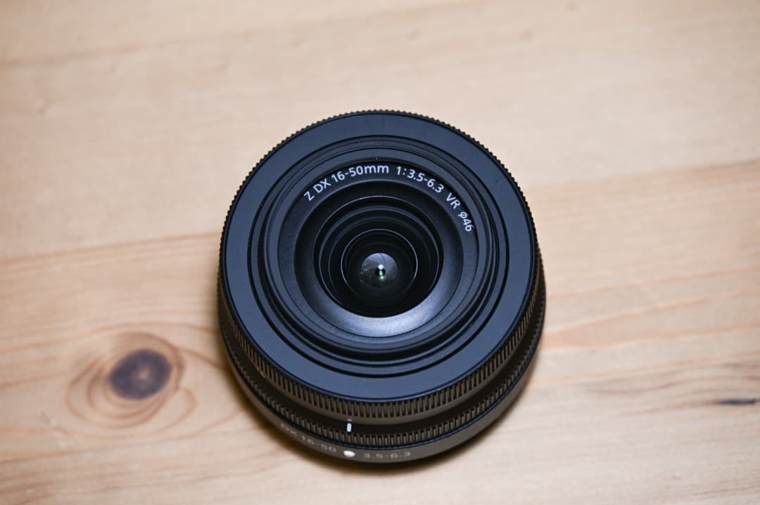 NIKKOR Zレンズセット, Z DX 24mm f/1.7 + キットレンズ