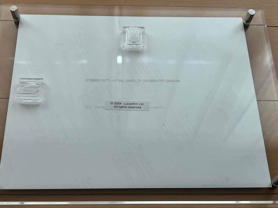 最終値下げ）ヘイデン・クリステンセン　アナキン　直筆サイン　スターウォーズ