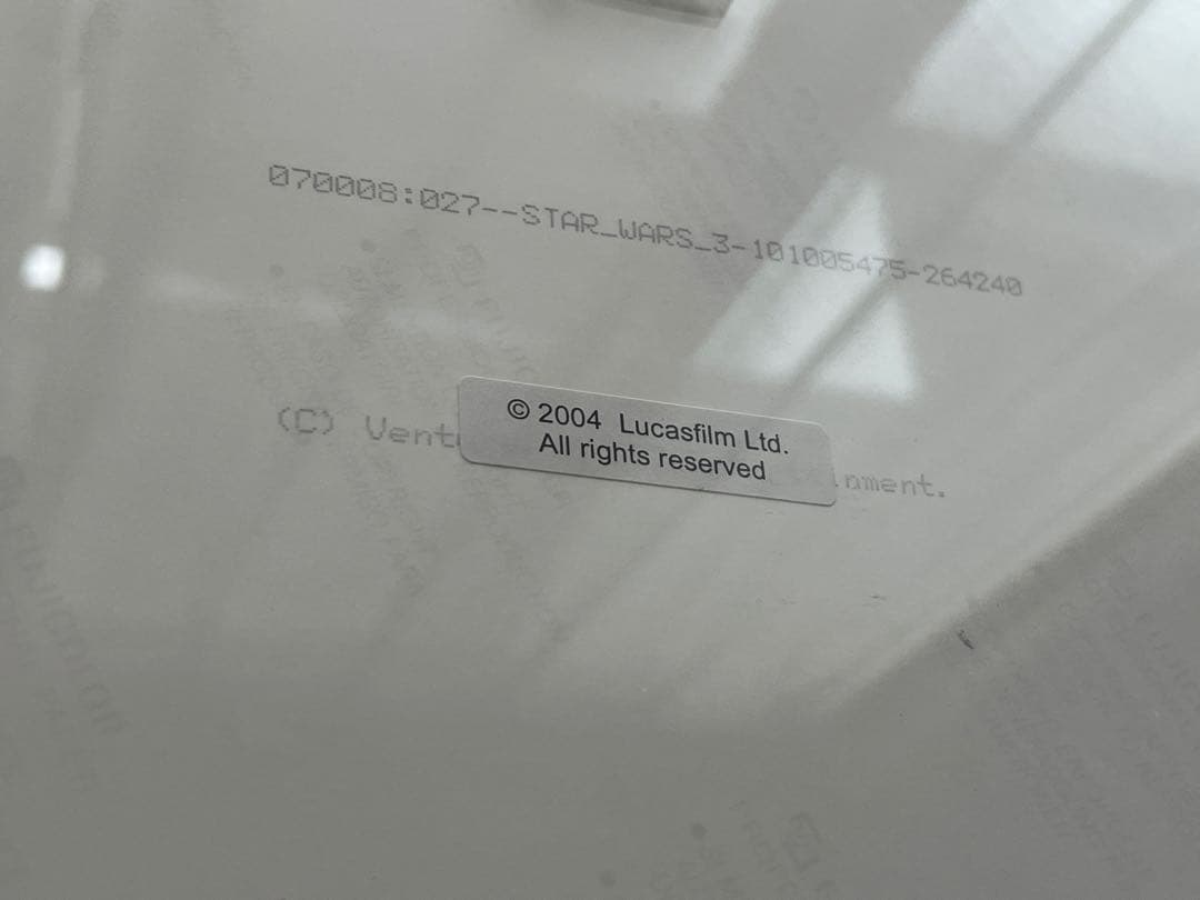 最終値下げ）ヘイデン・クリステンセン　アナキン　直筆サイン　スターウォーズ