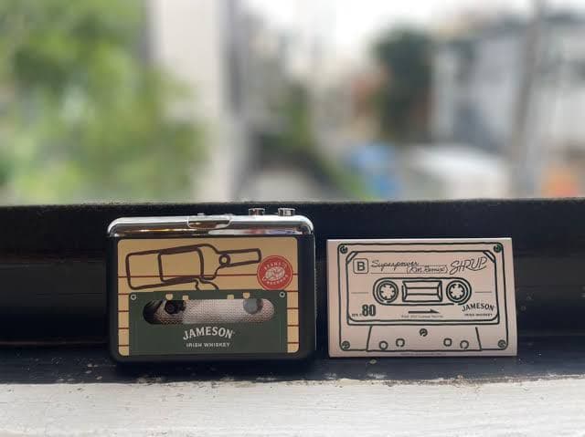 新品未開封/JAMESON x SIRUP オリジナルカセットテープ