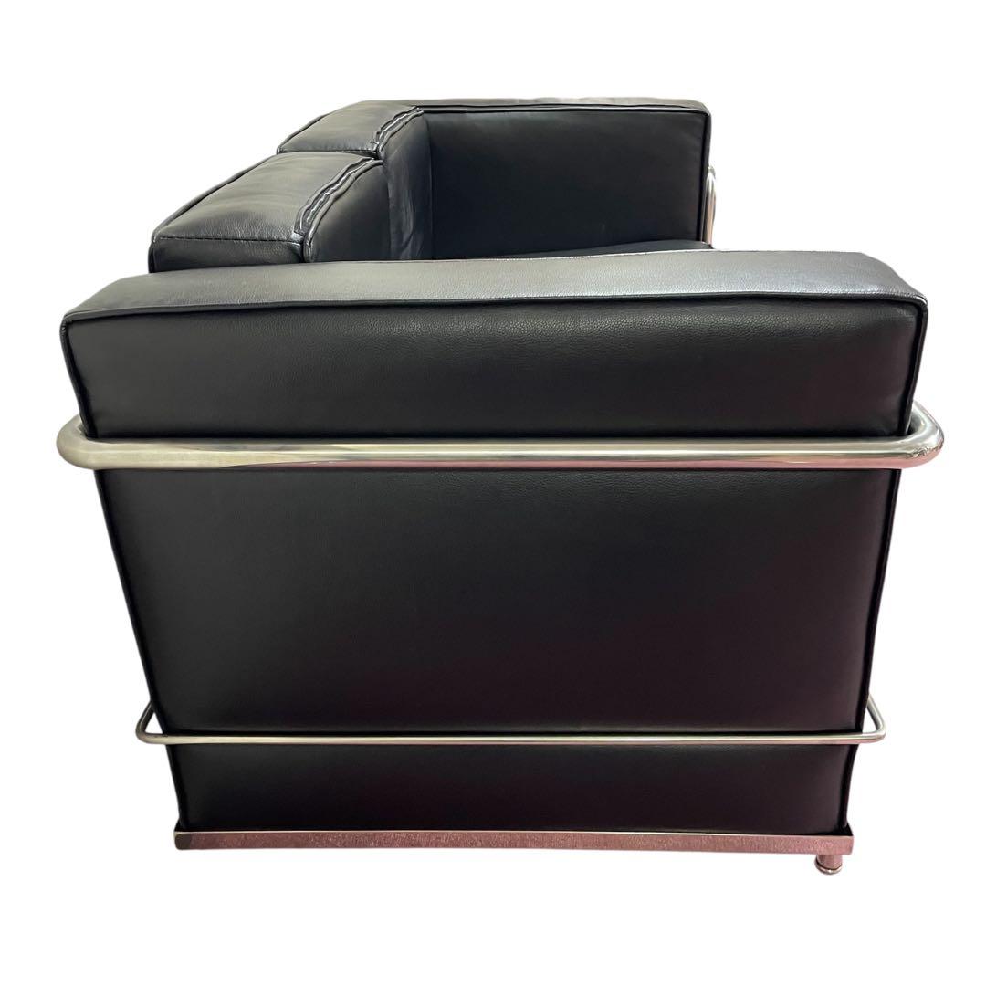 【引取対応限定】ル コルビジェ Le Corbusier LC2 2人掛けソファ