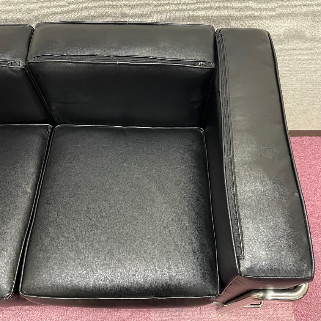 【引取対応限定】ル コルビジェ Le Corbusier LC2 2人掛けソファ