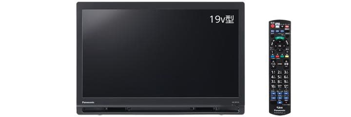 ポータブルテレビ　UN-19F11 新商品