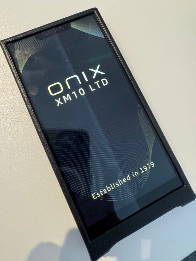 ONIX XM10 LTD デジタルオーディオプレーヤー