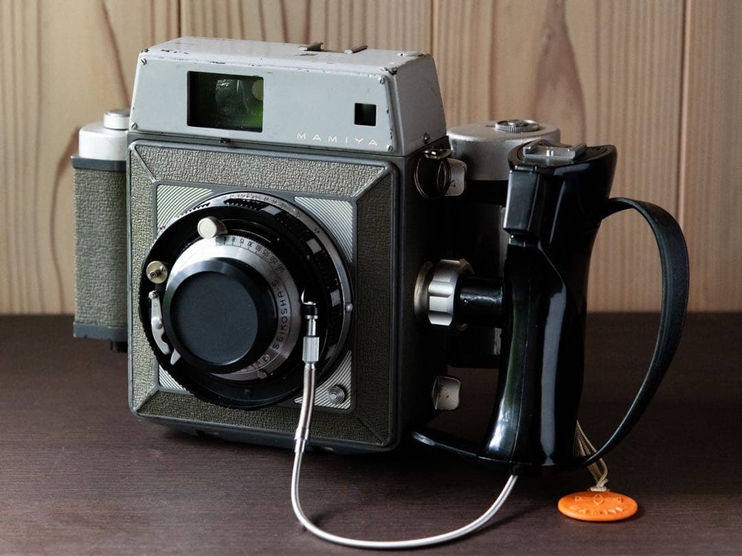 Mamiya 中判カメラ マミヤプレス