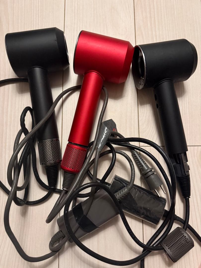 dyson HD08ドライヤージャング 3個セット