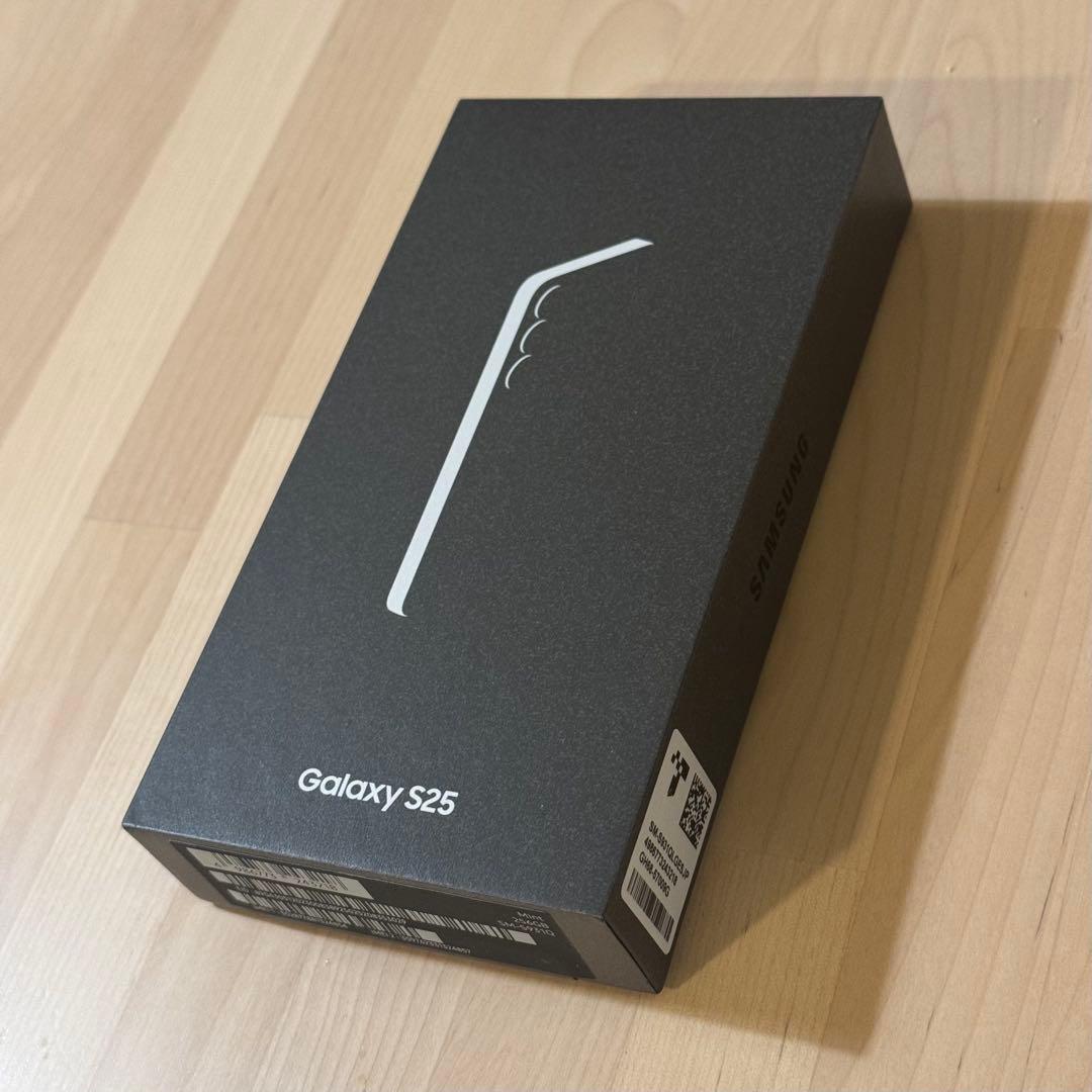 新品未開封 Galaxy S25 ミント SM-S931Q