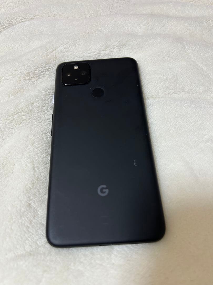 Google Pixel 4aブラック 本体