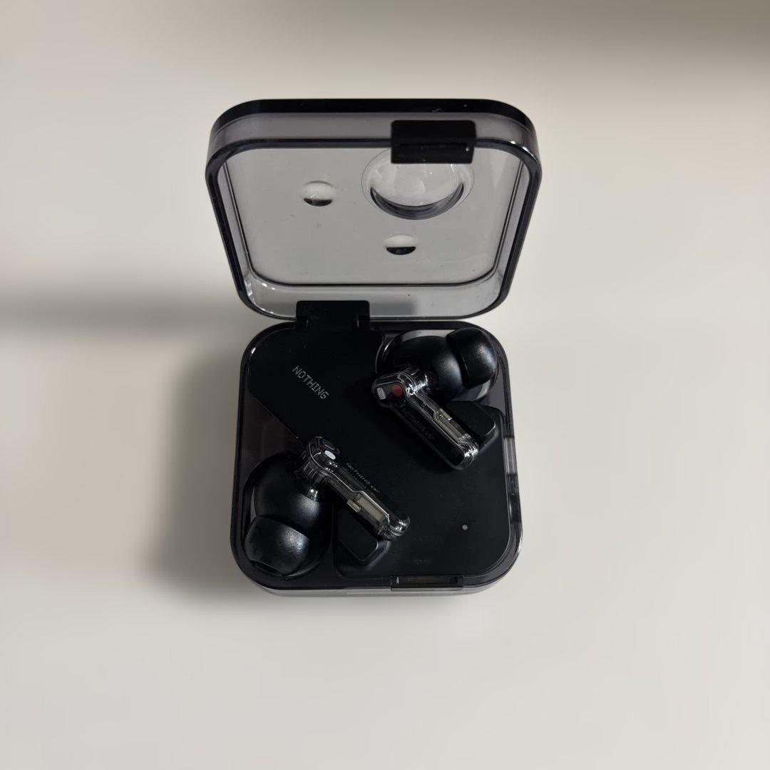 Nothing ear 2024年4月発売モデル(ブラック)