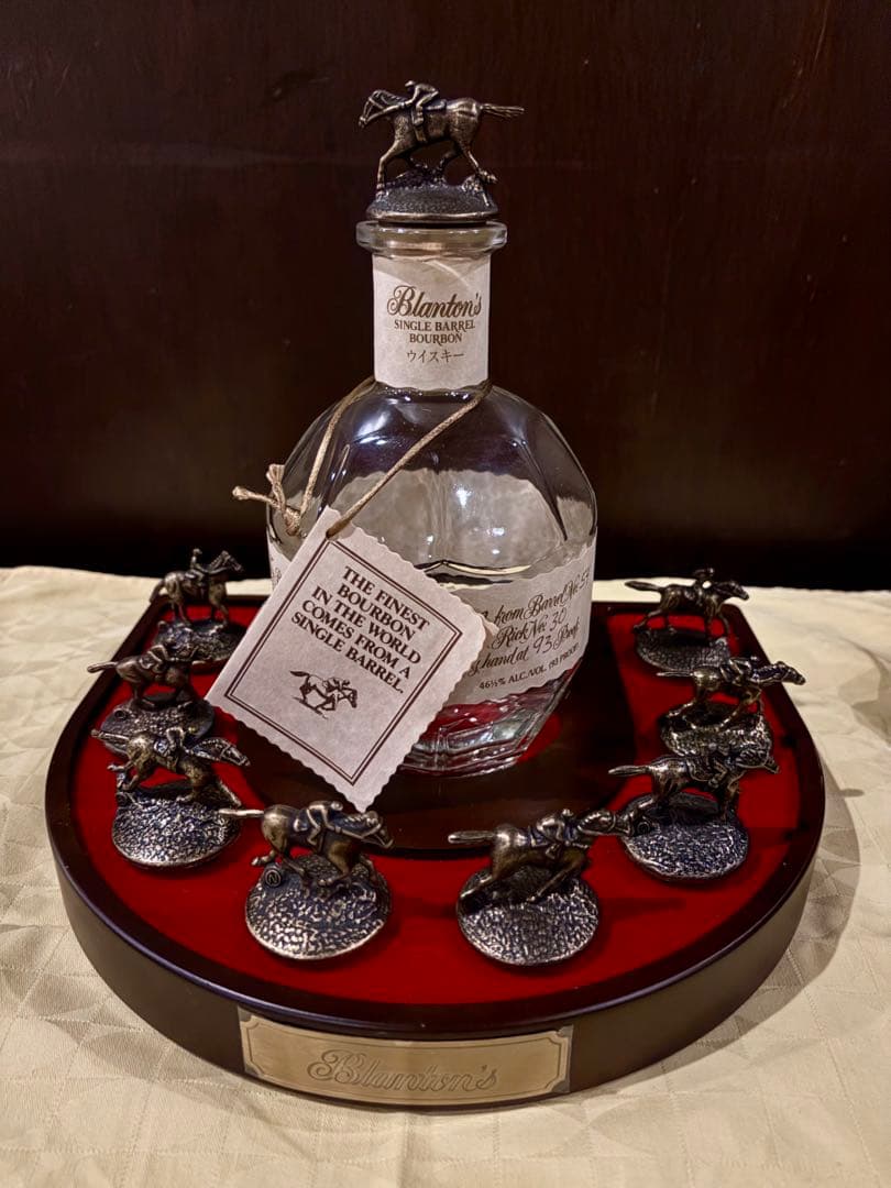 【送料込み】ブラントン ★キャップ+ ★専用台座+★空瓶+★巾着袋 セット