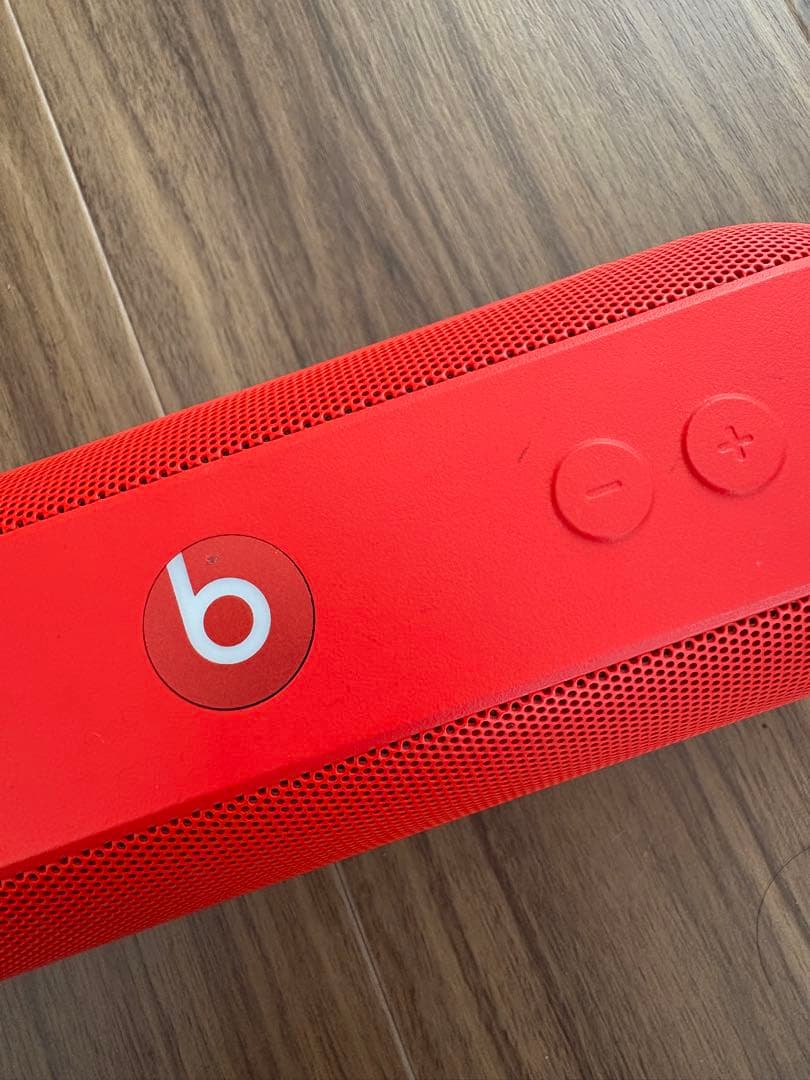 Beats Pill+ ワイヤレス スピーカー レッド 赤 充電器付き