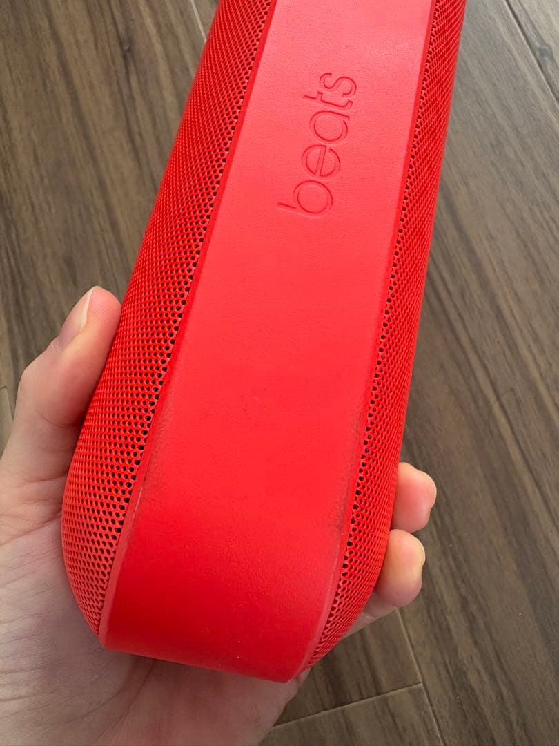 Beats Pill+ ワイヤレス スピーカー レッド 赤 充電器付き