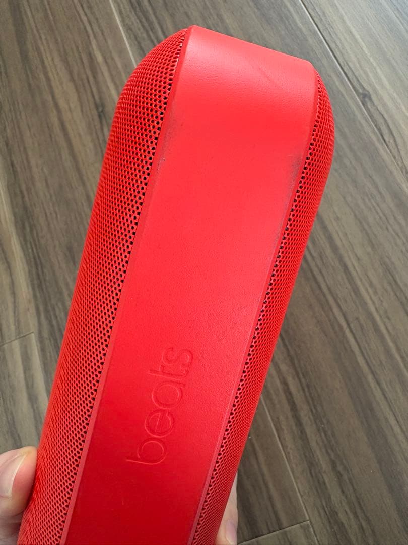 Beats Pill+ ワイヤレス スピーカー レッド 赤 充電器付き