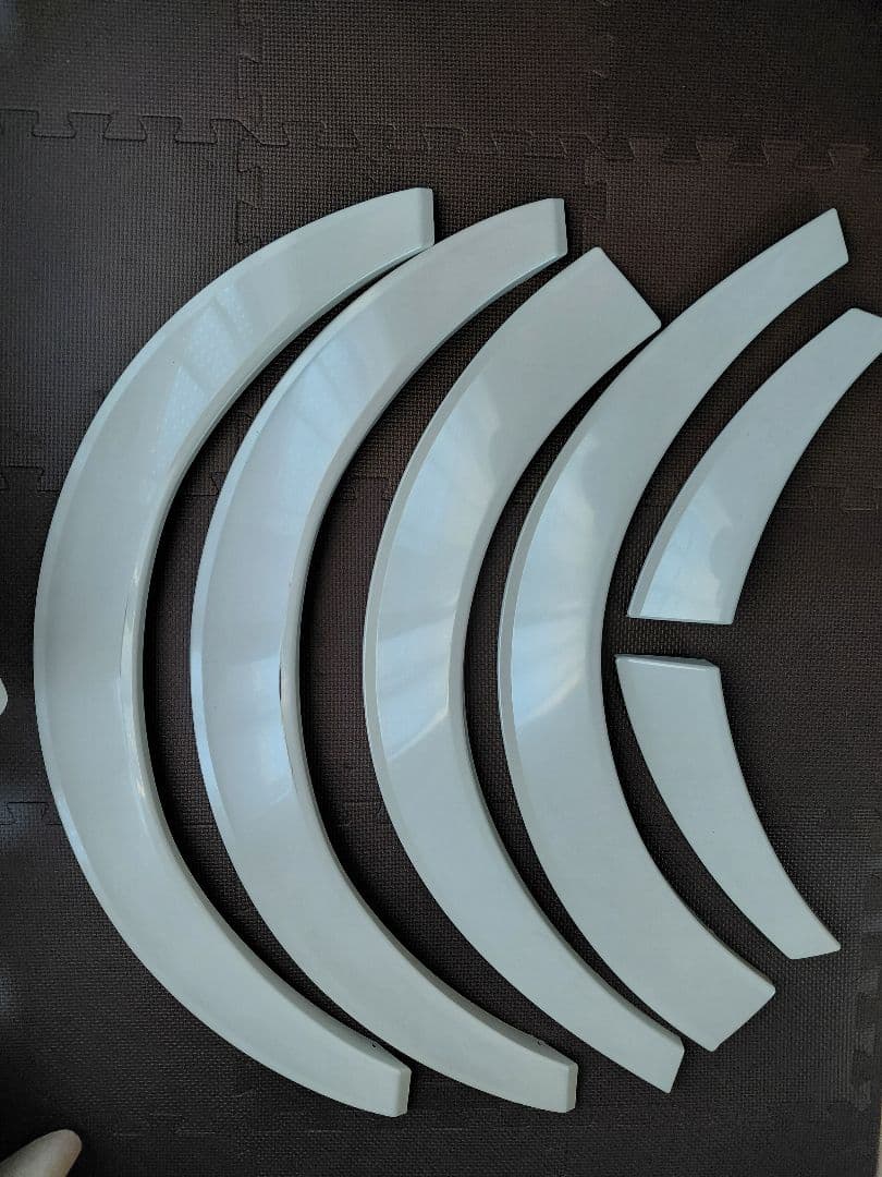 ハイエース　オーバーフェンダ