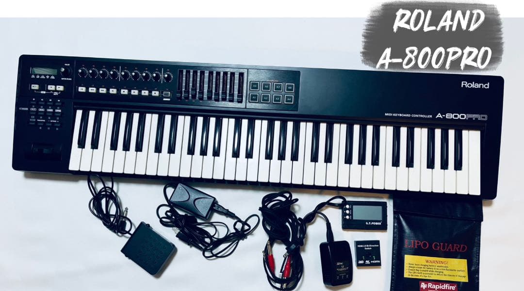 【動作品】Roland A-800PRO MIDIキーボード