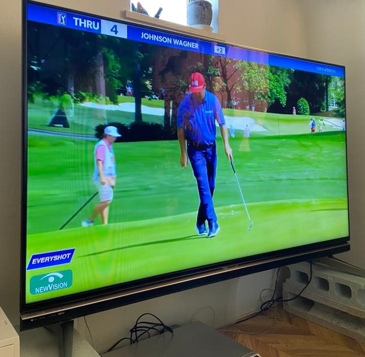 60インチSHARP AQUOS クアトロンプロ