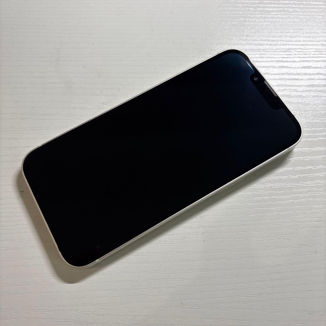 iPhone14 128GB スターライト SIMフリー 極美品