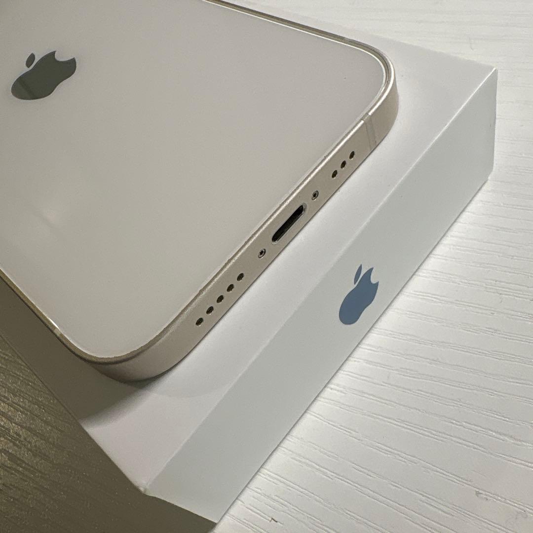 iPhone14 128GB スターライト SIMフリー 極美品