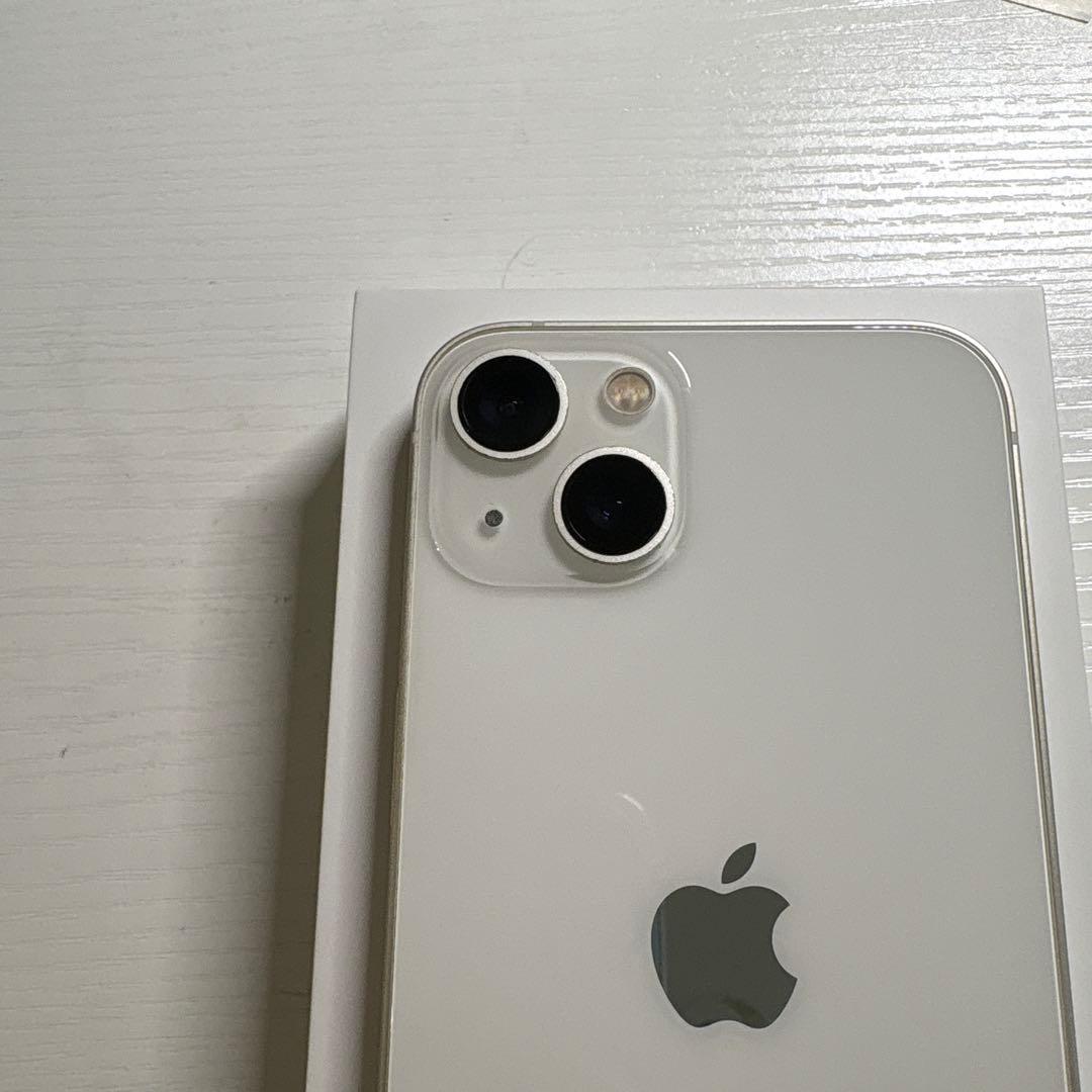 iPhone14 128GB スターライト SIMフリー 極美品