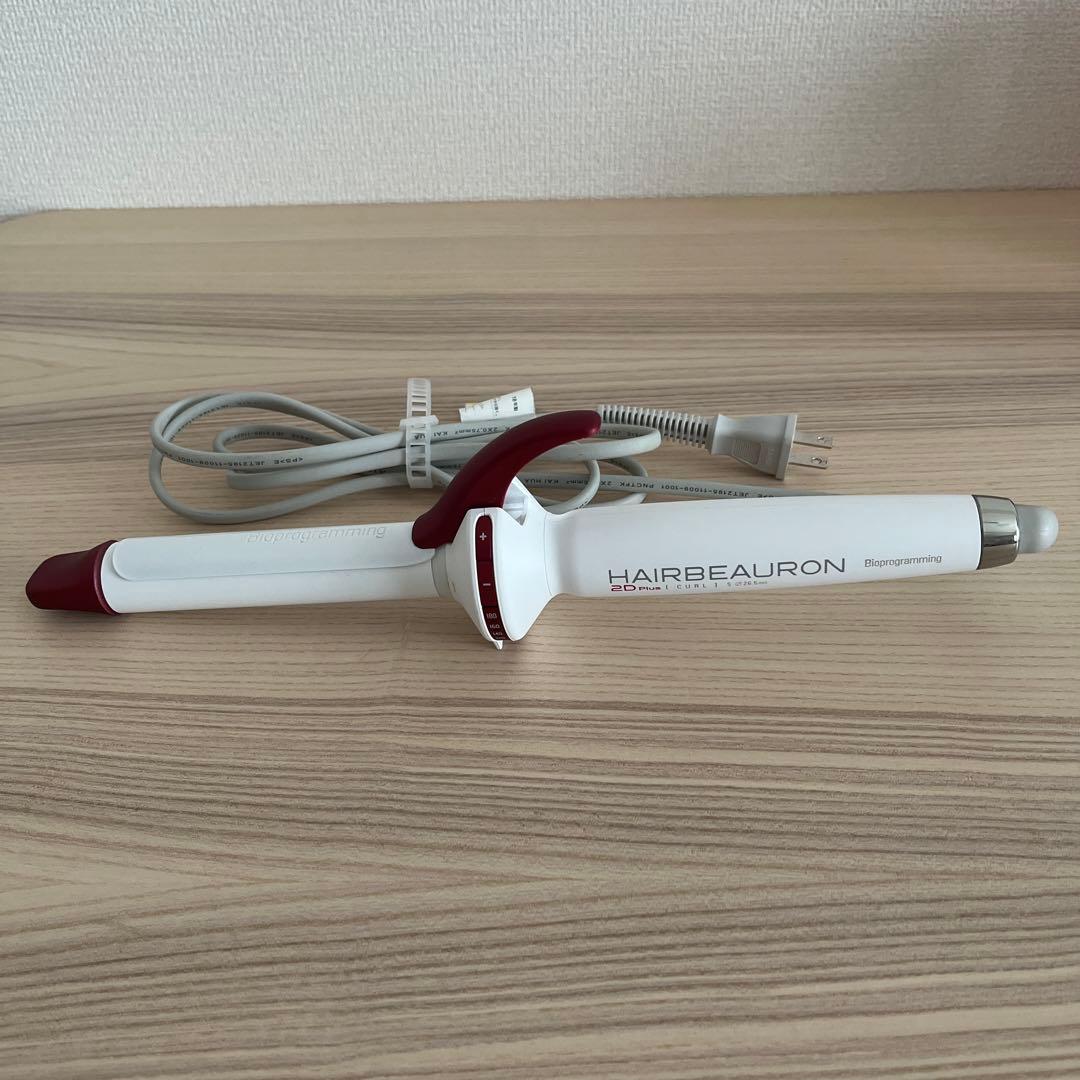 ヘアアイロン Bioprogramming HAIRBEAURON 2DPlus 26.5mm