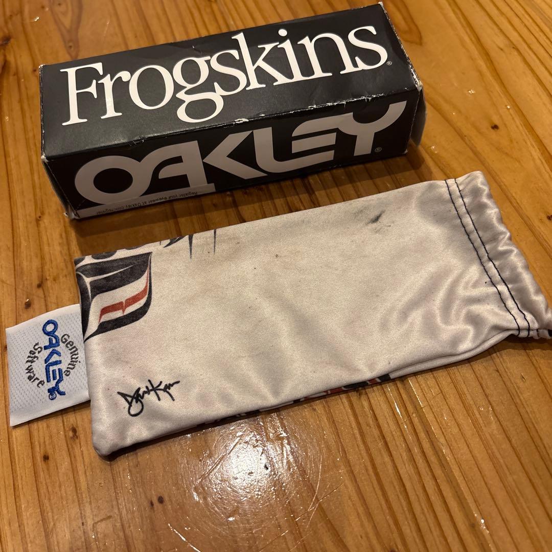 未使用 ❗️Oakley ダニーカス モデル Frogskins フロッグスキン