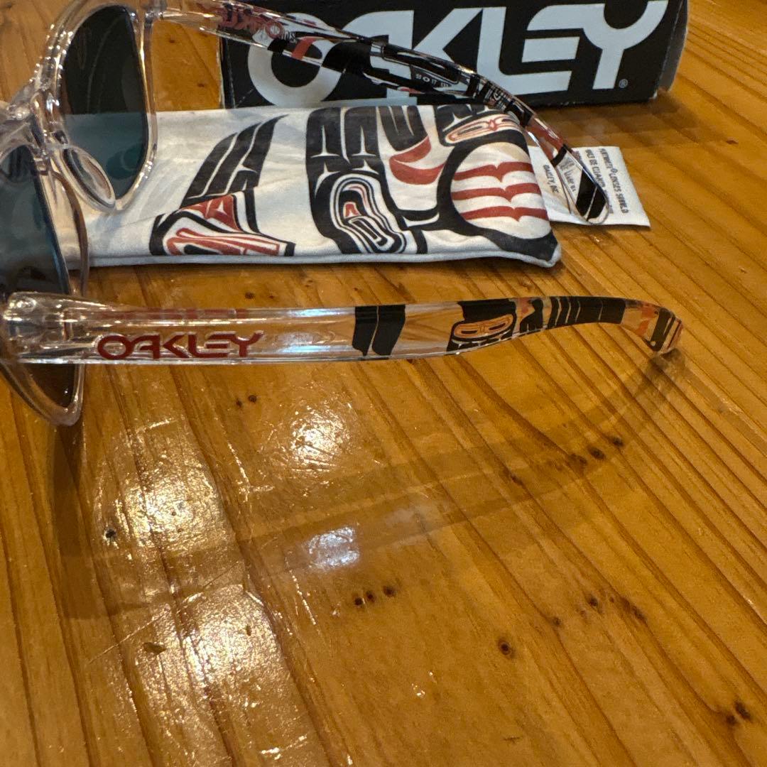 未使用 ❗️Oakley ダニーカス モデル Frogskins フロッグスキン
