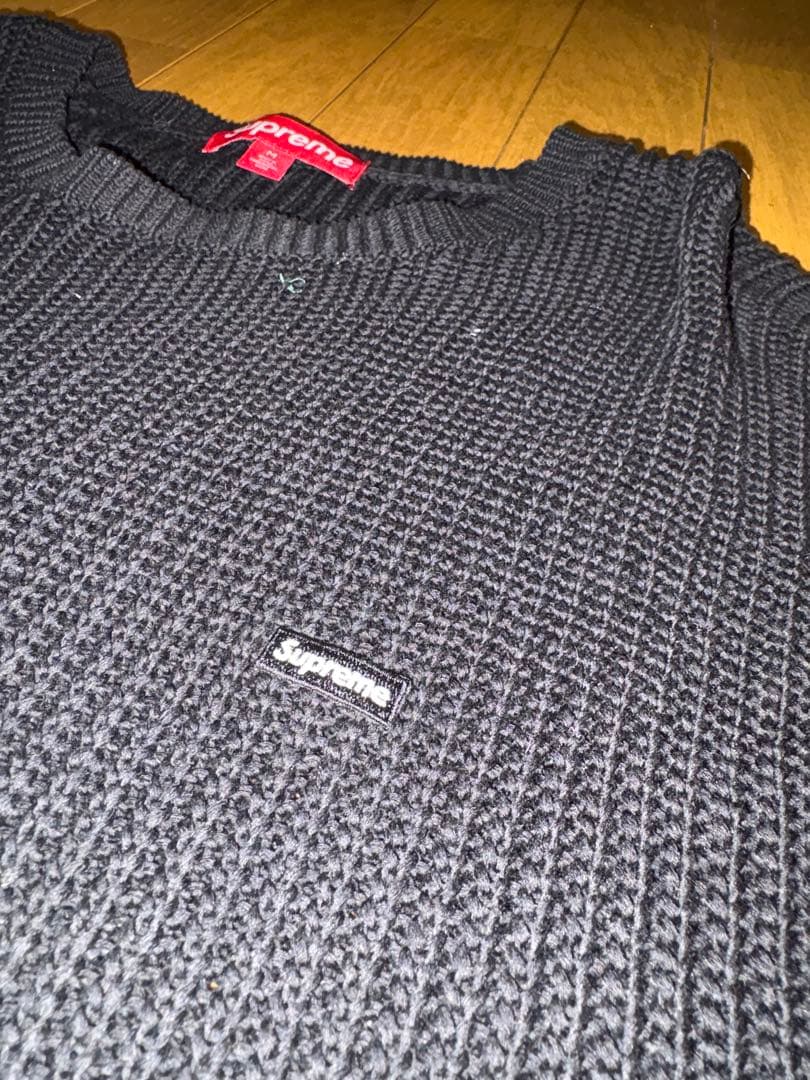 Supreme ブラック セーター M