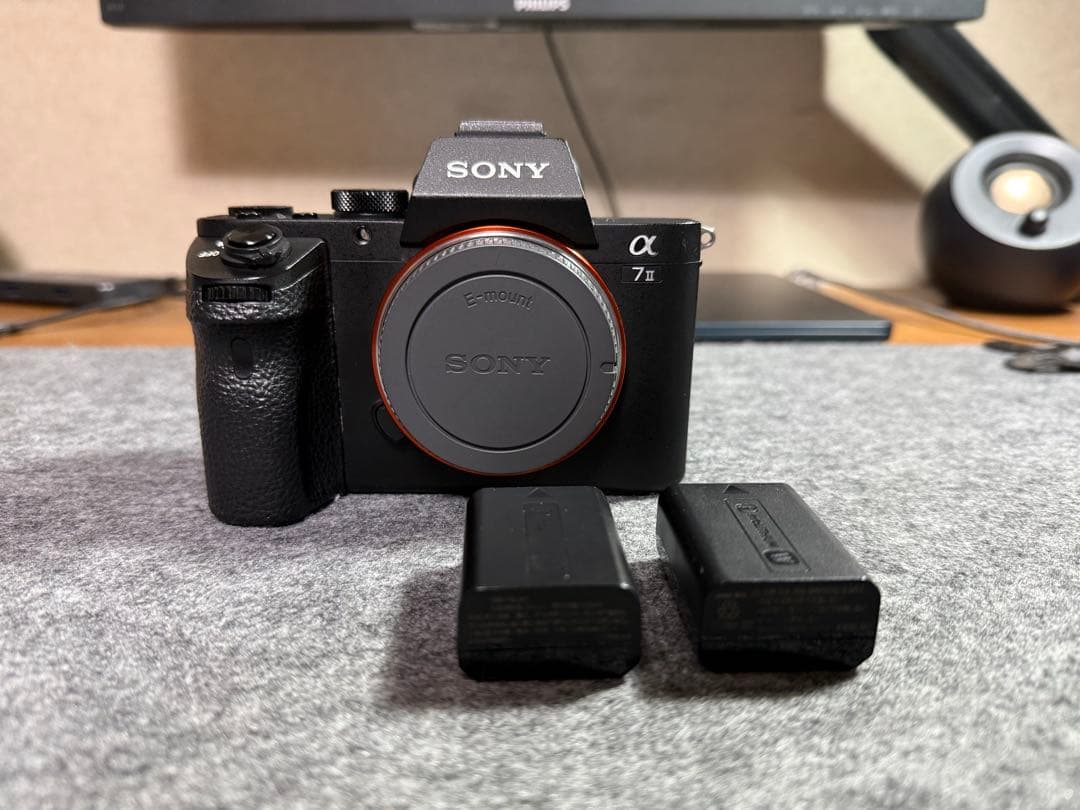 SONY α7 II ボディILCE-7M2 +純正バッテリー2個