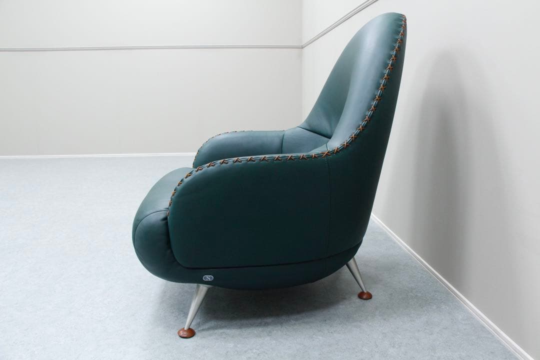 【極美品】de Sede デセデ アームチェア DS-102 オットマン付