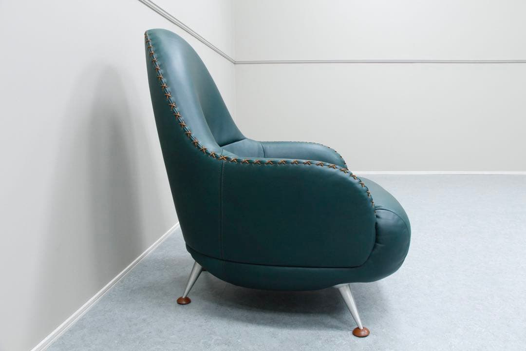 【極美品】de Sede デセデ アームチェア DS-102 オットマン付